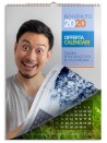 Calendario da muro personalizzato stampata